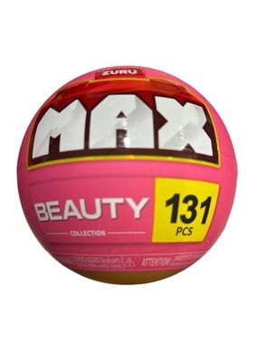 Zuru MAX Beauty Surprise Ball Novelty Unboxing Toy NWT